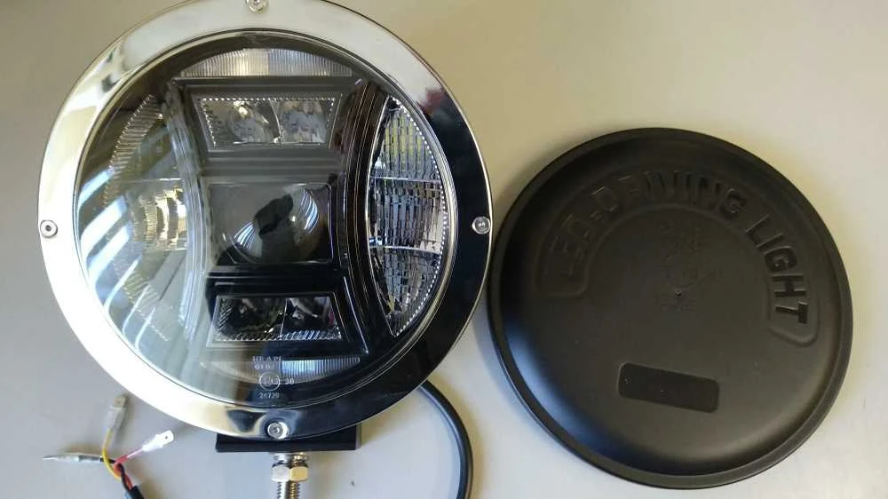 M-TECH LED papildomas žibintas 9'' (23cm) 70W