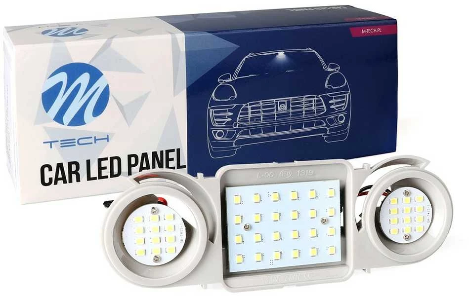 M-TECH LED salono lempučių komplektas VW Golf 5/6, Tiguan, Passat CC galas