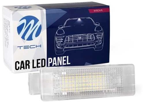 LED salono lempučių komplektas VW Golf5, Passat CC, Jetta, Touran I CLB107 I M-Tech