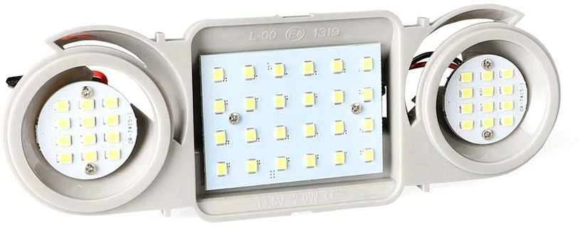 M-TECH LED salono lempučių komplektas VW Golf 5/6, Tiguan, Passat CC galas