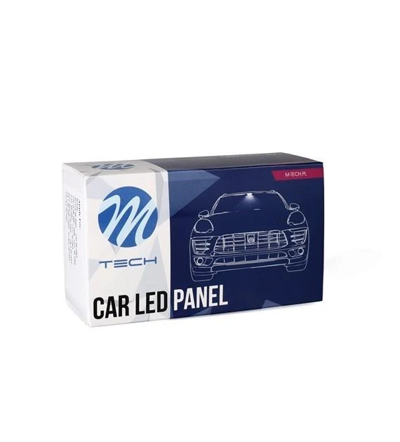 LED salono lempučių komplektas VW Golf5, Passat CC, Jetta, Touran I CLB107 I M-Tech