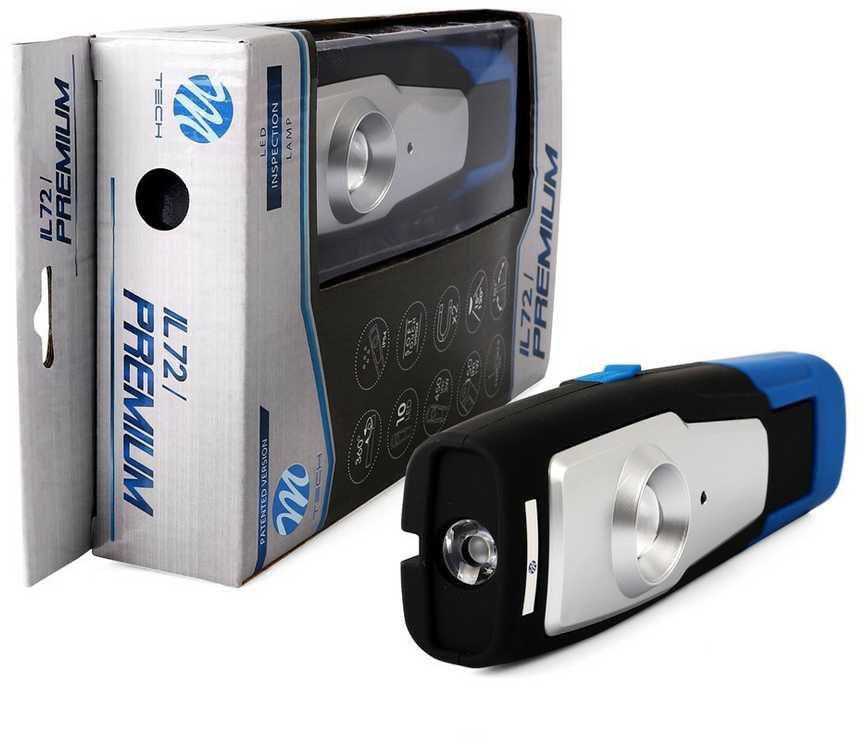M-TECH LED Serviso lempa IL72 | Darbinis žibintas 450Lm