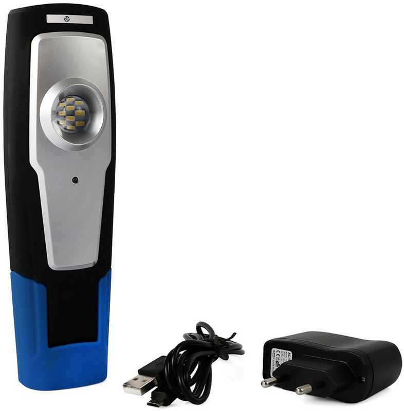 M-TECH LED Serviso lempa IL72 | Darbinis žibintas 450Lm