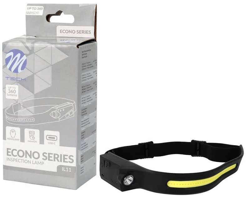 M-TECH LED serviso žibintas ant galvos IL11