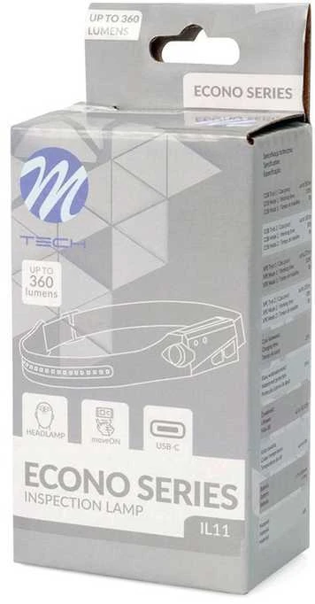 M-TECH LED serviso žibintas ant galvos IL11