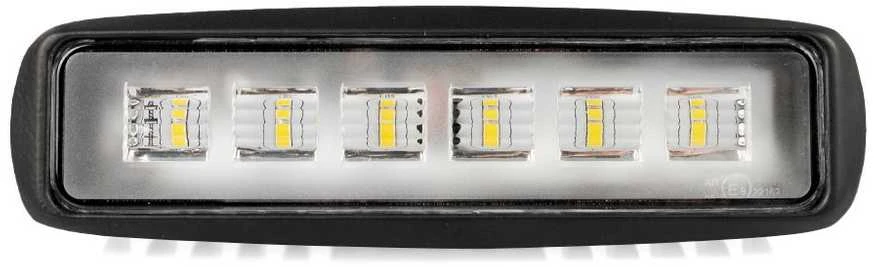 M-TECH LED žibintas atbulinės eigos Sertifikuotas 12-24V