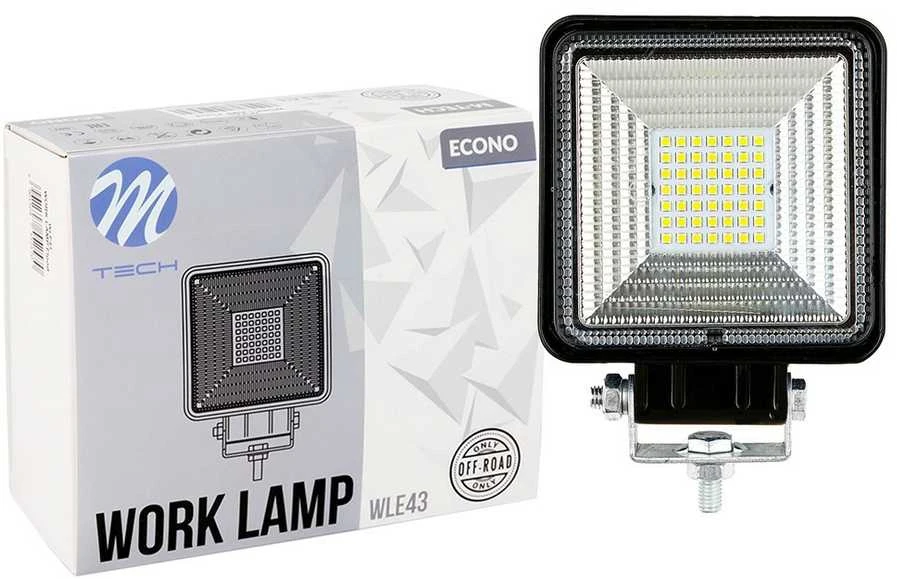 M-TECH Papildomas montuojamas LED žibintas 49w 10-30V