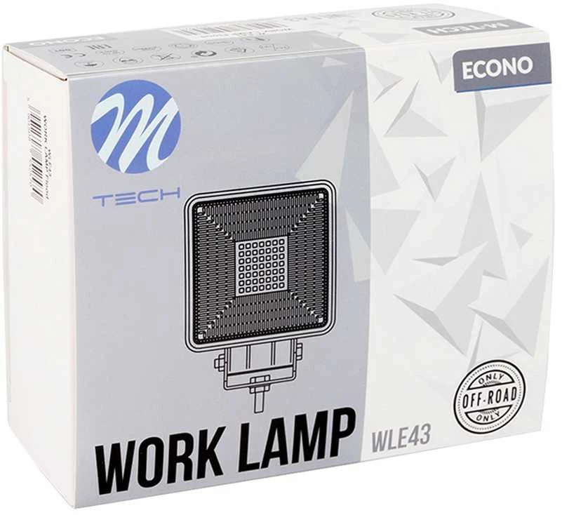 M-TECH Papildomas montuojamas LED žibintas 49w 10-30V
