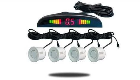 M-TECH Parkavimo sistema su LED ir 4 davikliais (CP4B)