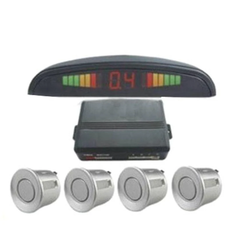 M-TECH Parkavimo sistema su LED ir 4 davikliais (CP4B)