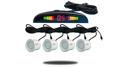 M-TECH Parkavimo sistema su LED ir 4 davikliais (CP4B)
