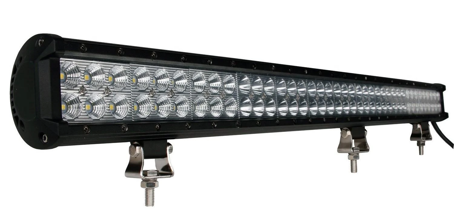 M-TECH Žibintas LIGHT BAR - Double Row - Bottom Bracket, 234W