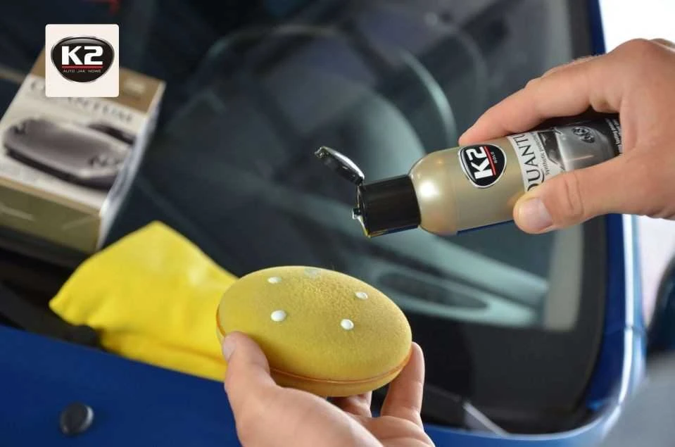 Nano automobilio kėbulo danga | Keramikinė danga