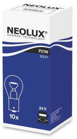 NEOLUX lemputės BA15s 24V 21W P21W