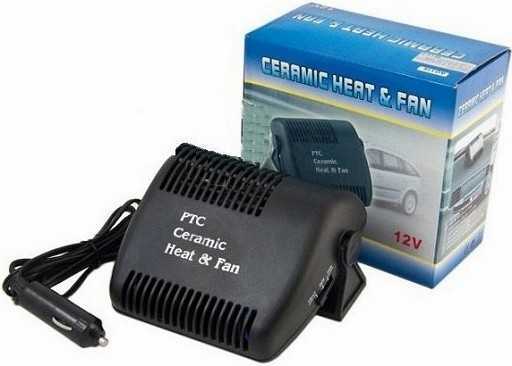 Noxon Automobilio salono šildytuvas- ventiliatorius AG166 150W