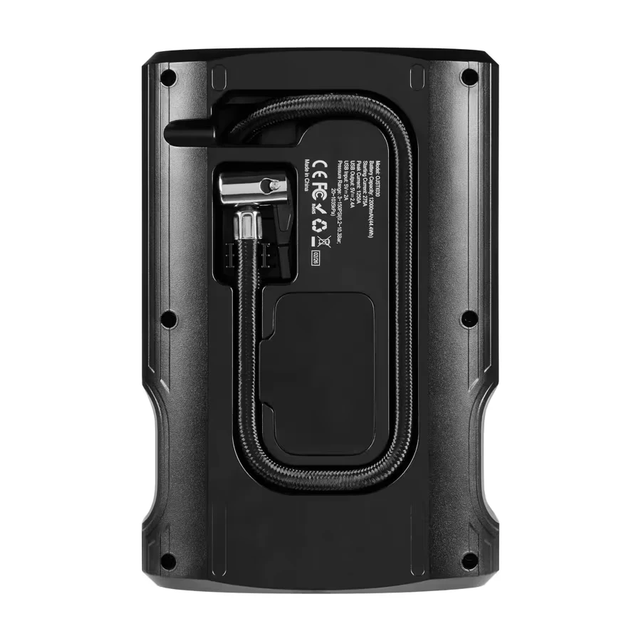 Osram akumuliatoriaus paleidėjas (booster) su kompresoriumi BATTERYjumpstart 1250A OJSTI030