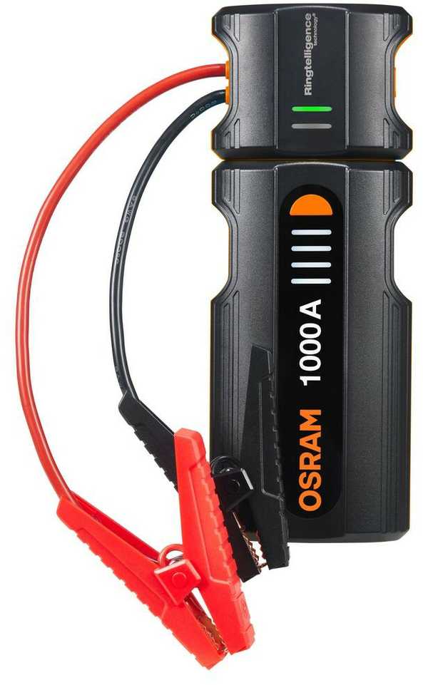 Osram akumuliatoriaus paleidėjas (booster) BATTERYjumpstart 1000 OJS020