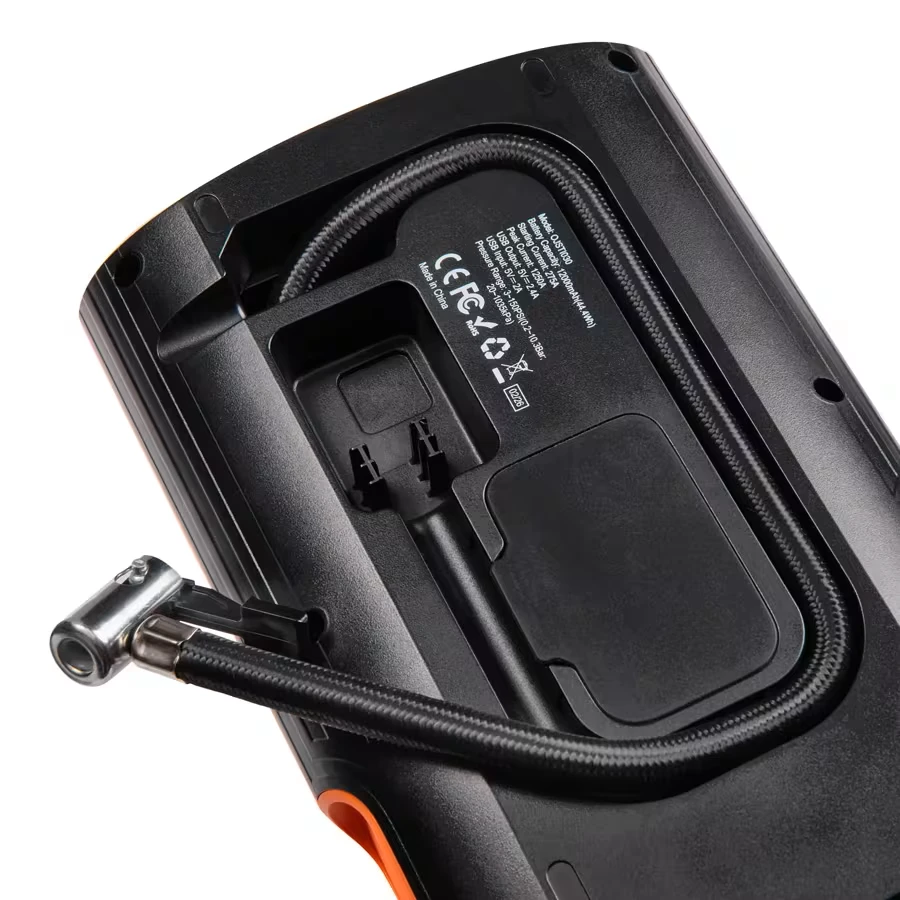 Osram akumuliatoriaus paleidėjas (booster) su kompresoriumi BATTERYjumpstart 1250A OJSTI030