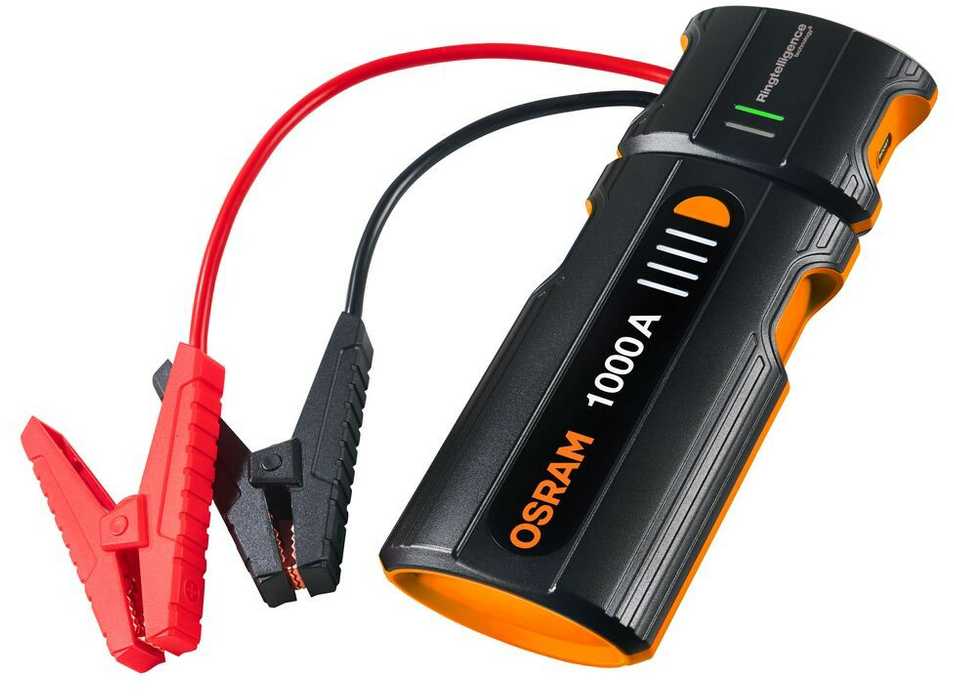 Osram akumuliatoriaus paleidėjas (booster) BATTERYjumpstart 1000 OJS020