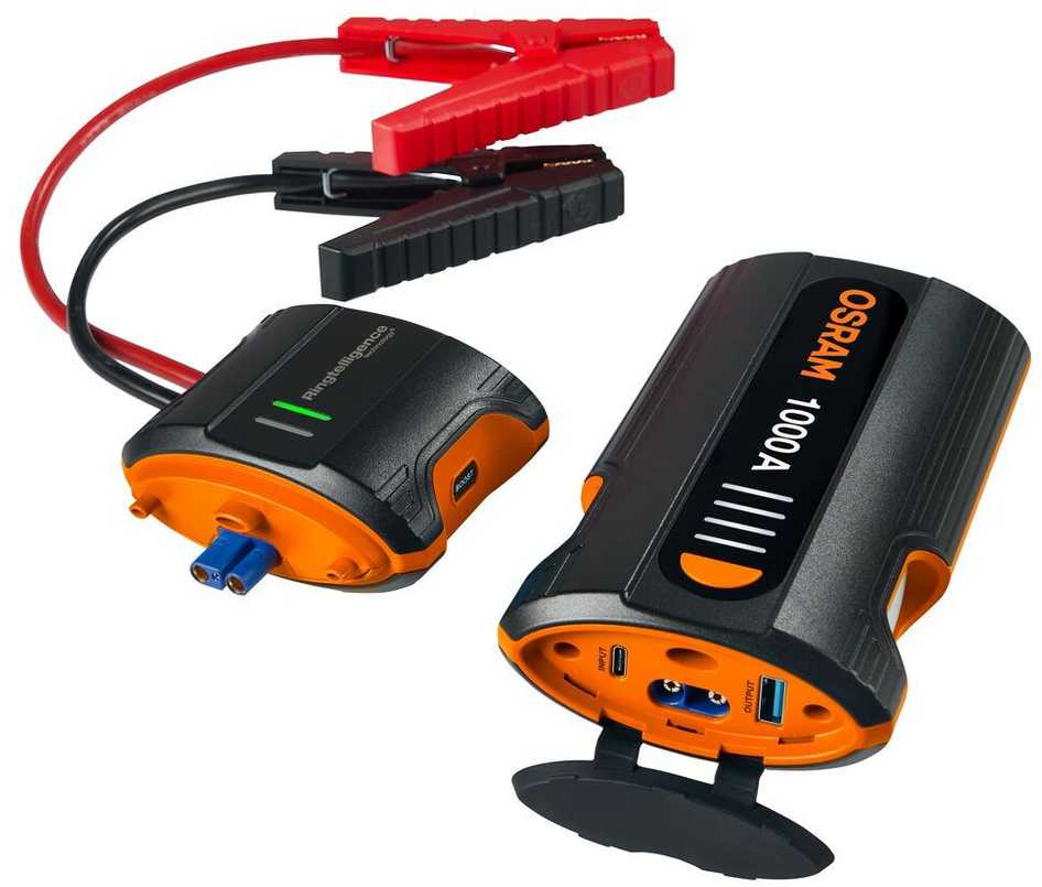 Osram akumuliatoriaus paleidėjas (booster) BATTERYjumpstart 1000 OJS020