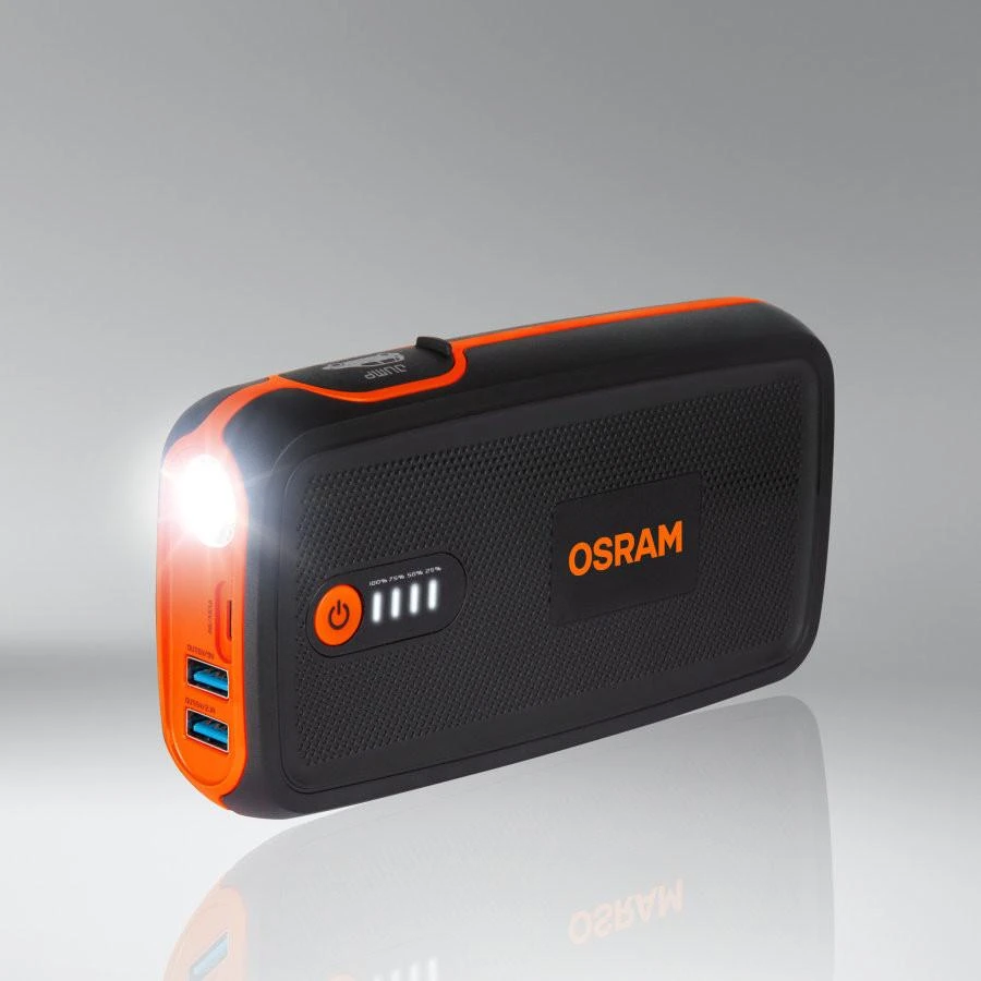 Osram akumuliatoriaus paleidėjas (booster) BATTERYstart Obsl400