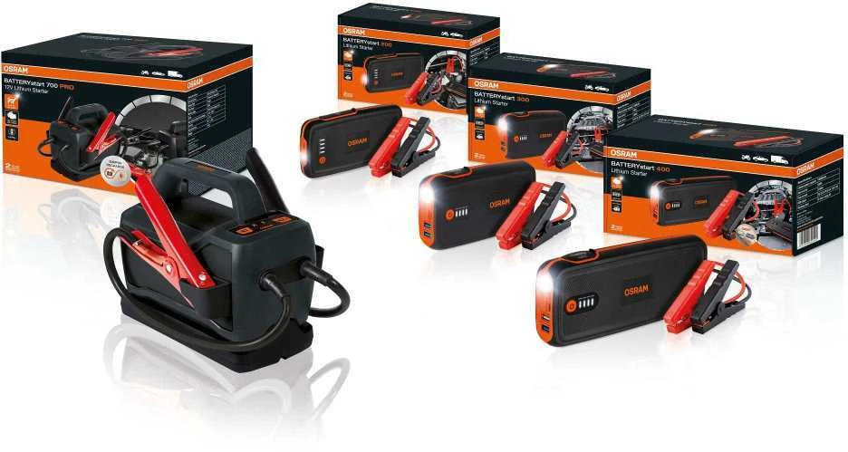 Osram akumuliatoriaus paleidėjas (booster) BATTERYstart 200