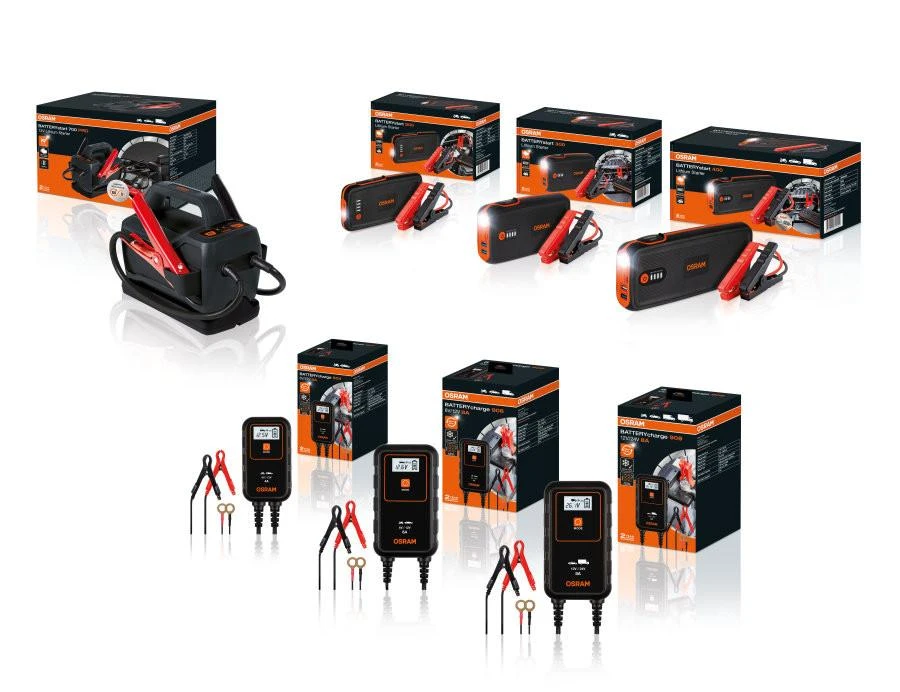 Osram akumuliatoriaus paleidėjas (booster) BATTERYstart 200