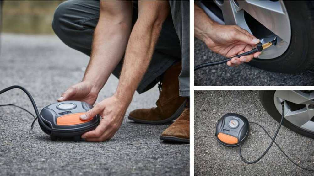 Osram elektrinė pompa TYREinflate 200 OTI200