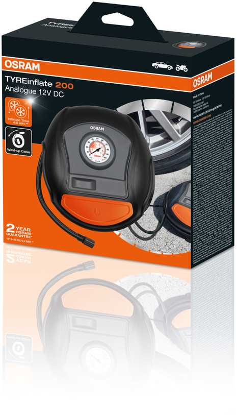 Osram elektrinė pompa TYREinflate 200 OTI200