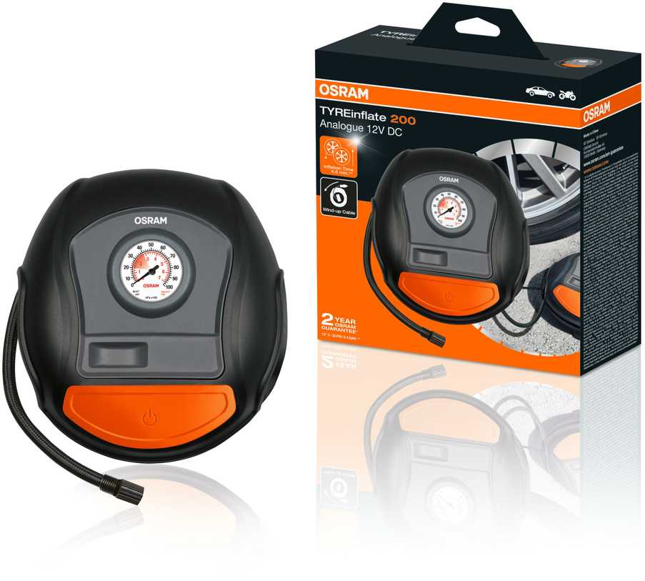 Osram elektrinė pompa TYREinflate 200 OTI200
