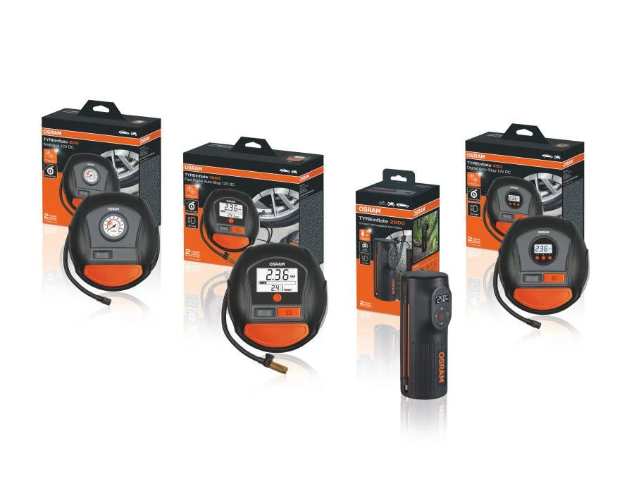 Osram kompresorius | elektrinė pompa TYREinflate 2000 OTIR2000