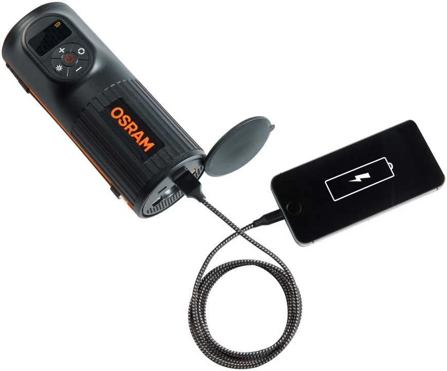 Osram kompresorius | elektrinė pompa TYREinflate 2000 OTIR2000