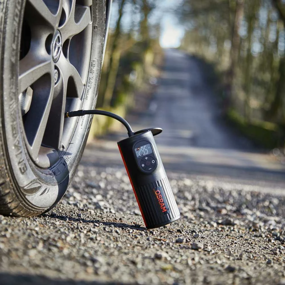 Osram kompresorius | elektrinė pompa TYREinflate 2000 OTIR2000