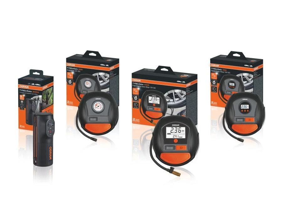Osram elektrinė pompa TYREinflate 450 OTI450
