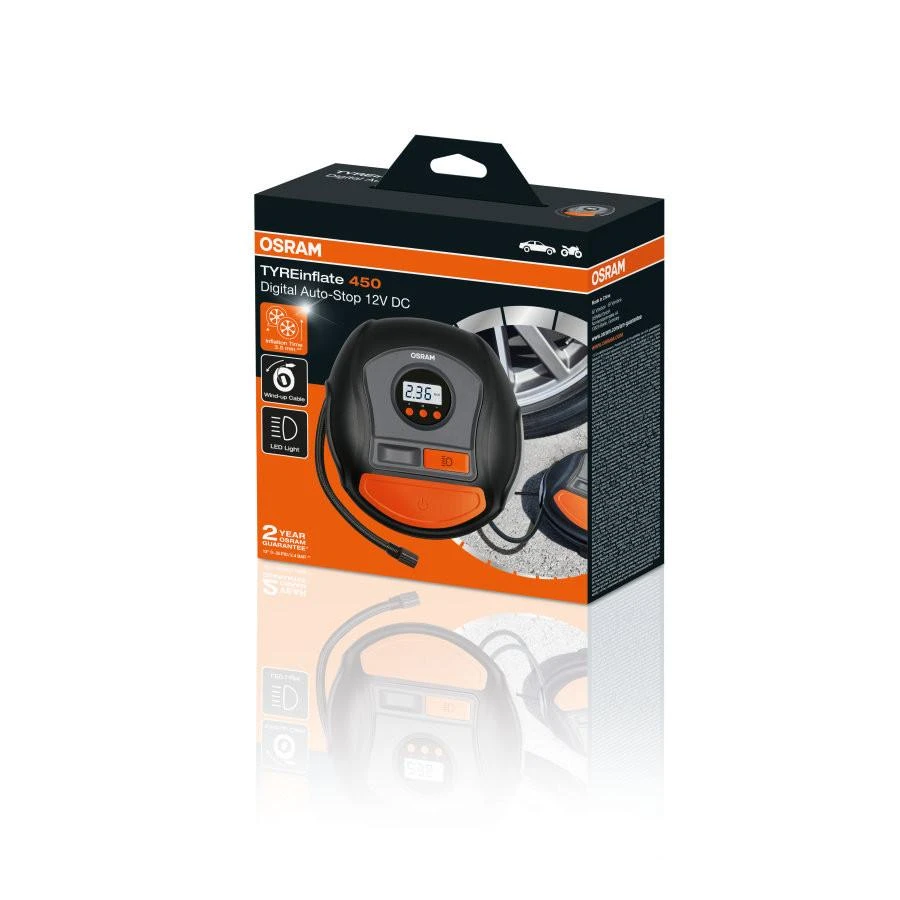 Osram elektrinė pompa TYREinflate 450 OTI450