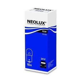 Halogeninė lemputė R5W 24V | Neolux