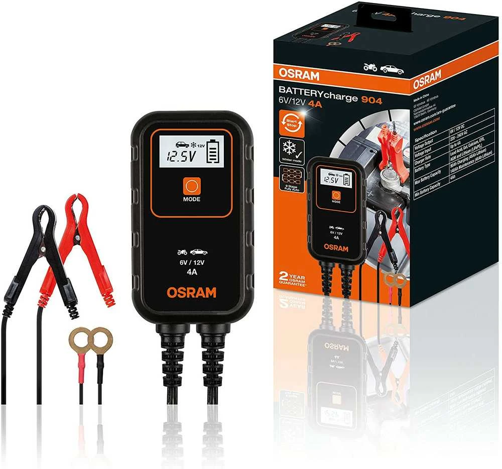 Osram įkroviklis BATTERYcharge 904 | OEBCS904