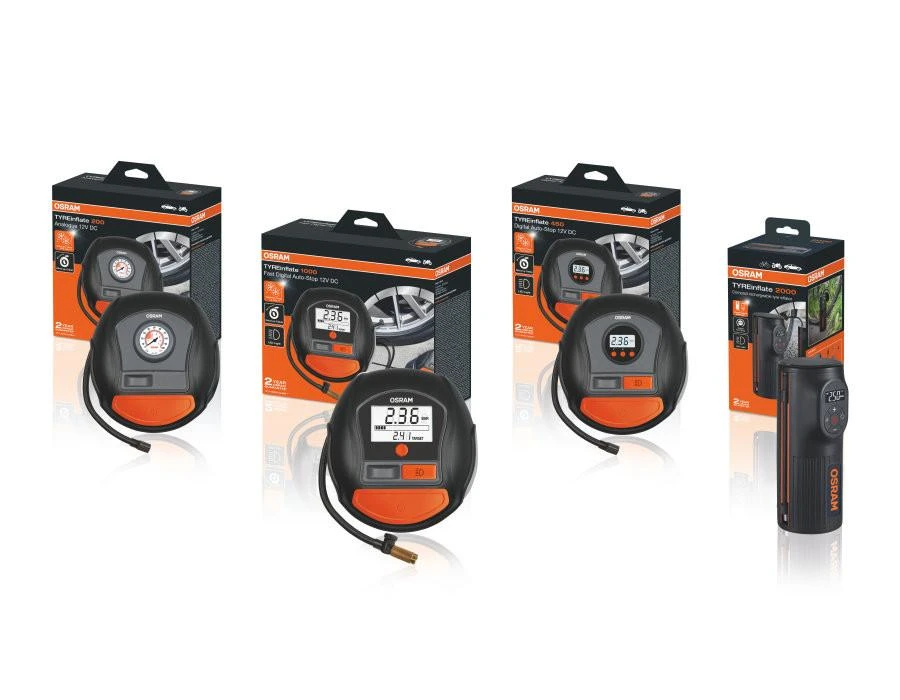 Osram Išmani elektrinė pompa | Kompresorius TYREinflate 830