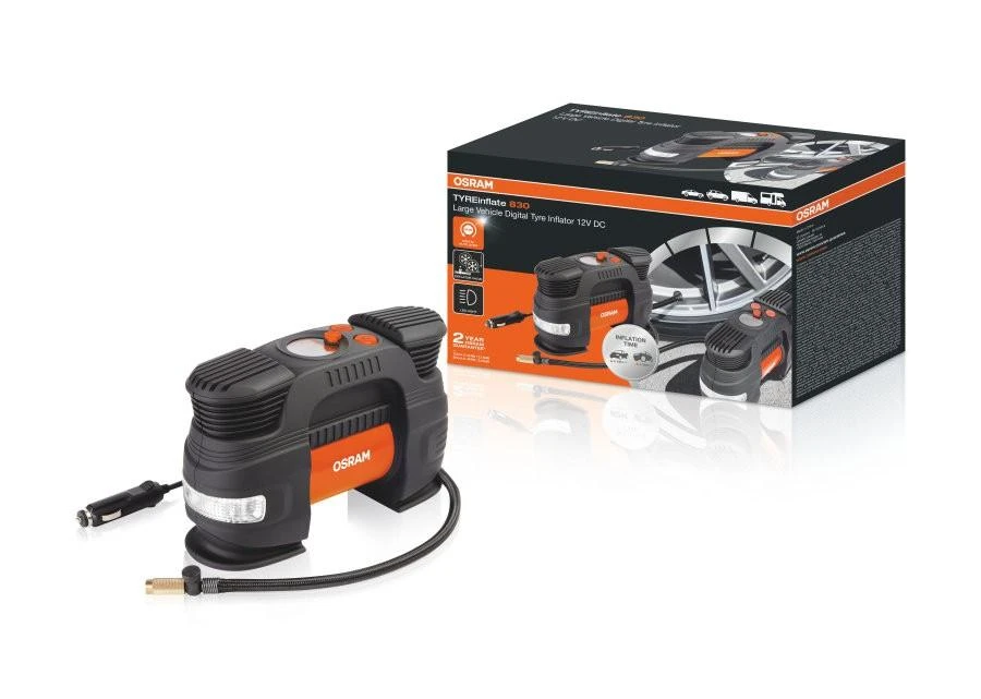 Osram Išmani elektrinė pompa | Kompresorius TYREinflate 830