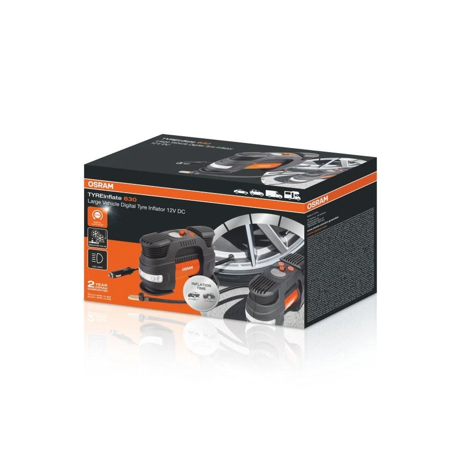 Osram Išmani elektrinė pompa | Kompresorius TYREinflate 830