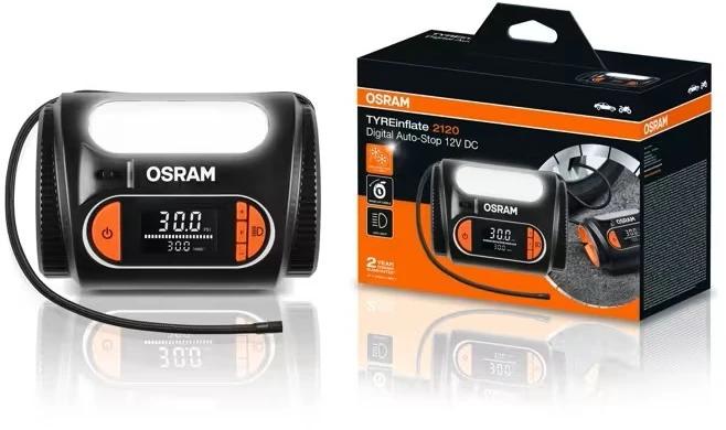 Osram kompresorius | elektrinė pompa TYREinflate 2120 OTI2120