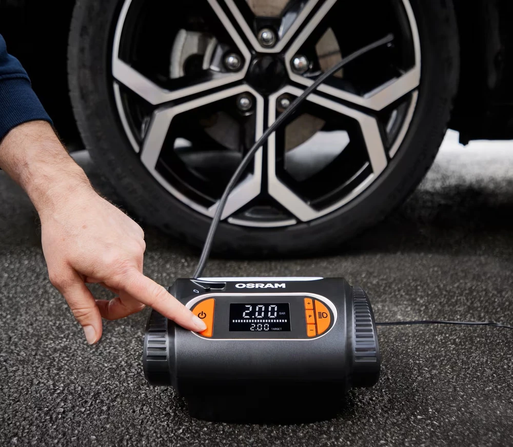 Osram kompresorius | elektrinė pompa TYREinflate 2120 OTI2120