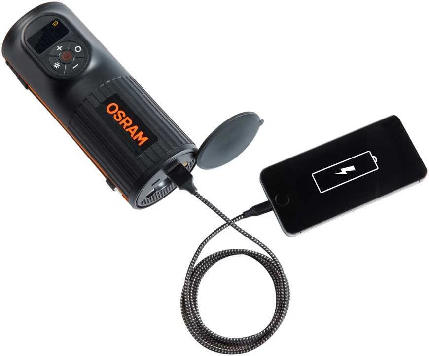 Osram kompresorius | elektrinė pompa TYREinflate 2000 OTIR2000