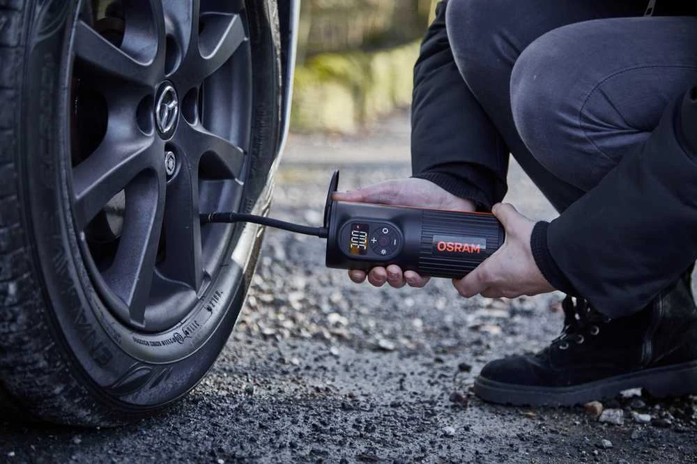 Osram kompresorius | elektrinė pompa TYREinflate 2000 OTIR2000