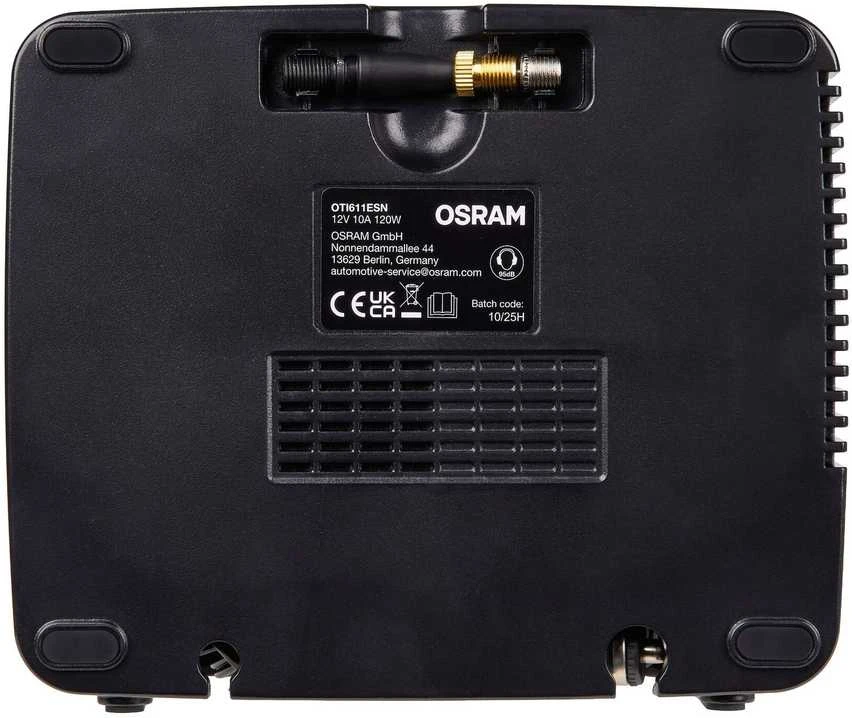 OSRAM kompresorius TYREinflate 611 ESSENTIAL Digital Tyre Inflator | 12V (OTI611ESN)
