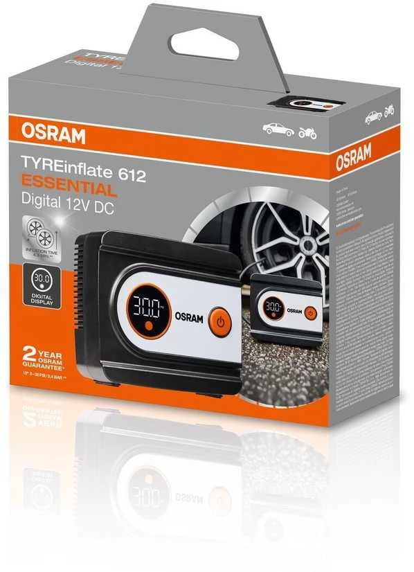 Osram kompresorius TYREinflate 612 ESSENTIAL (OTI612ESN)