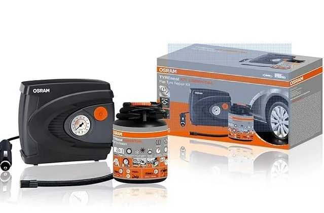 OSRAM kompresorius TYREseal KIT ESSENTIAL OTSK6ESN