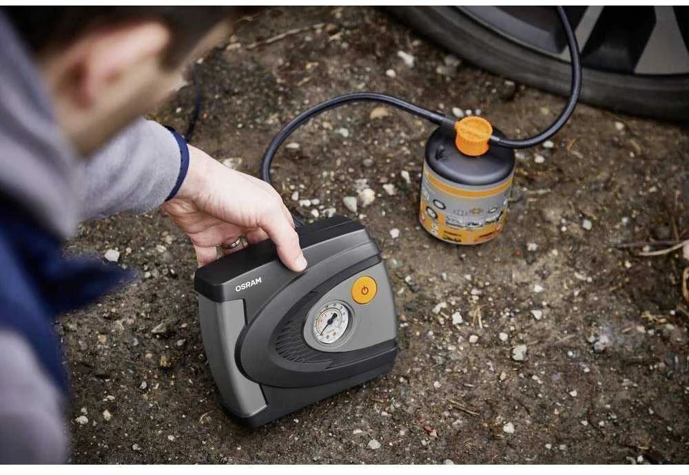OSRAM kompresorius TYREseal KIT ESSENTIAL OTSK6ESN