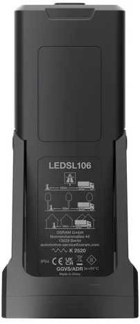 Osram LED įspėjamasis švyturys LEDguardian TRUCK FLARE Signal TA19 Essential