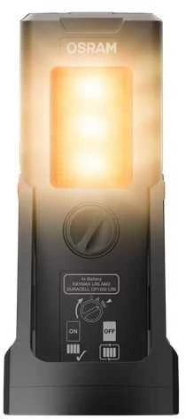 Osram LED įspėjamasis švyturys LEDguardian TRUCK FLARE Signal TA19 Essential